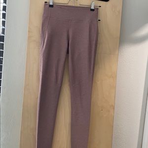 Outdoor Voices 7/8 Mauve Warmup Legging